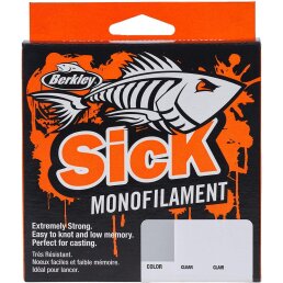 Berkley Sick Monofilament Clear