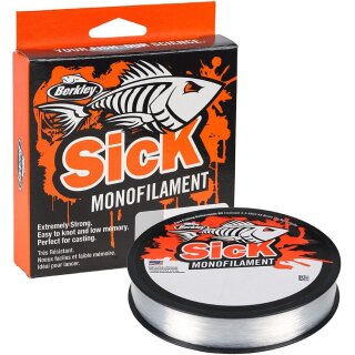 Berkley Sick Monofilament Clear 0,18 mm / 3,7 kg