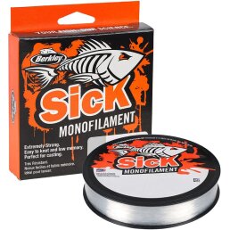 Berkley Sick Monofilament Clear 0,20 mm / 4,6 kg