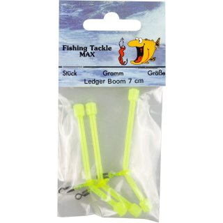 FTM Anti Tangle Boom gebogen gelb 7 cm