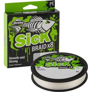 Berkley Sick Braid White