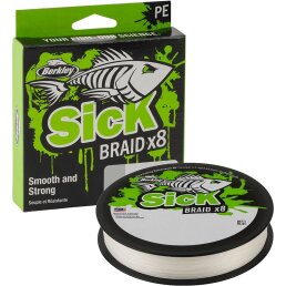 Berkley Sick Braid White