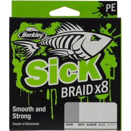 Berkley Sick Braid White