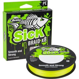 Berkley Sick Braid Flame Green