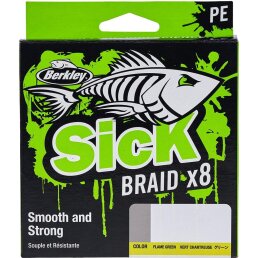 Berkley Sick Braid Flame Green