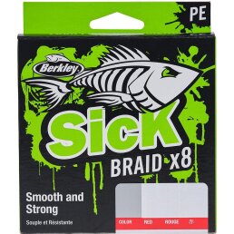 Berkley Sick Braid Red
