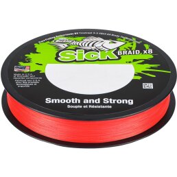 Berkley Sick Braid Red 0,06 mm / 5,4 kg