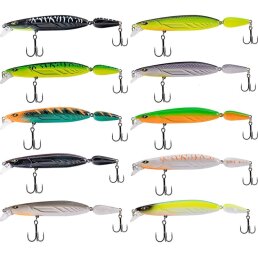 JustPro Nightveit Jointed 140