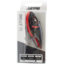 JustPro Belly 70 Black Widow