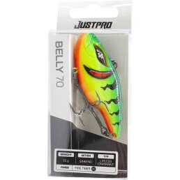 JustPro Belly 70 Fire Tiger