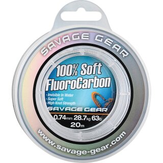 Savage Gear Soft Fluorocarbon 0,46 mm / 12,3 kg