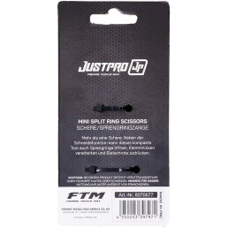 JustPro Mini Split Ring Scissors Schere / Sprengringzange