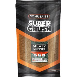 Sonubaits Super Crush Meaty Mussel Mix