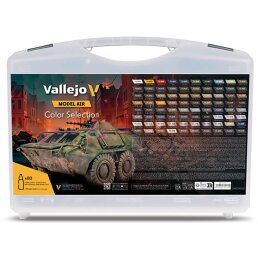 Vallejo Model Air Color Selection