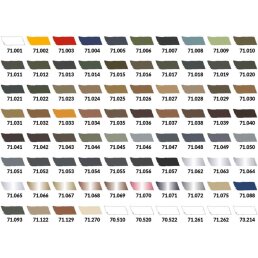 Vallejo Model Air Color Selection
