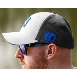 Preston White Drift Cap