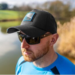 Preston Black Apex Cap