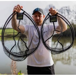 Preston Carbon Free Flow Landing Net