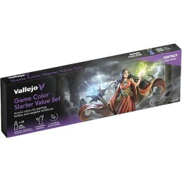 Vallejo Game Color Starter Value Set