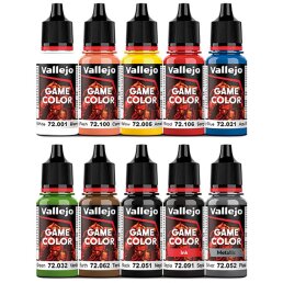 Vallejo Game Color Starter Value Set