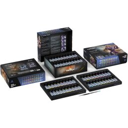 Vallejo True Metallic Metal Core Set