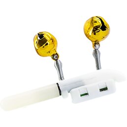 FTM Aal Instinkt Doppel Aalglocke mit LED Bissanzeiger...