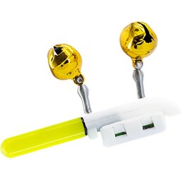FTM Aal Instinkt Doppel Aalglocke mit LED Bissanzeiger...