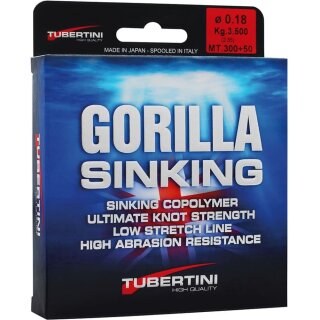 Tubertini Gorilla Sinkend 0,22 mm / 6,10 kg