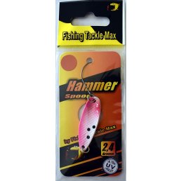 FTM Spoon Hammer 2,4g salmon pink - weiß / orange