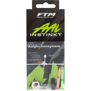 FTM Aalglockensystem mit 2 Knicklichtern