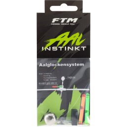 FTM Aalglockensystem mit 2 Knicklichtern