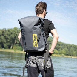 Black Cat Cat Seal 30L Waterproof Rucksack