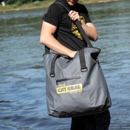 Black Cat Cat Seal 50L Waterproof Sling Bag