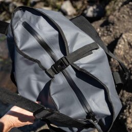 Black Cat Cat Seal 50L Waterproof Sling Bag