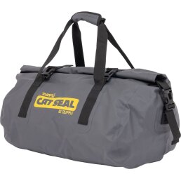 Black Cat Cat Seal Waterproof Duffle Bag