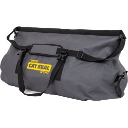Black Cat Cat Seal Waterproof Duffle Bag