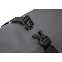 Black Cat Cat Seal Waterproof Duffle Bag