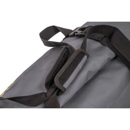 Black Cat Cat Seal Waterproof Duffle Bag