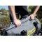 Black Cat Cat Seal Waterproof Duffle Bag