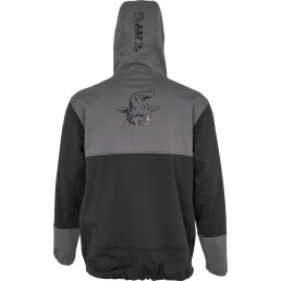 Black Cat Cat Shield Wind Blocker Jacket