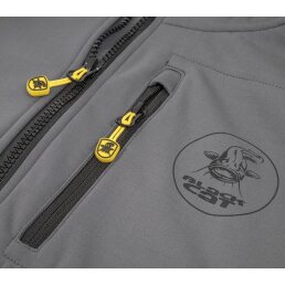 Black Cat Cat Shield Wind Blocker Jacket