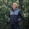 Black Cat Cat Shield Wind Blocker Jacket