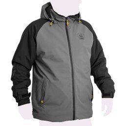 Black Cat Cat Shield Storm Jacket