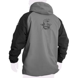 Black Cat Cat Shield Storm Jacket