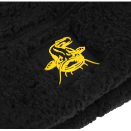 Black Cat Fleece Beanie Hat