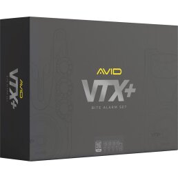 Avid Carp VTX+ Bite Alarm Set
