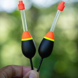 Zebco After Dark Teardrop Snap Light Float
