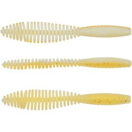 Spro Trout Master Leech 75 Gold Glitter