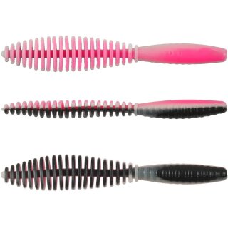 Spro Trout Master Leech 75 Black Back