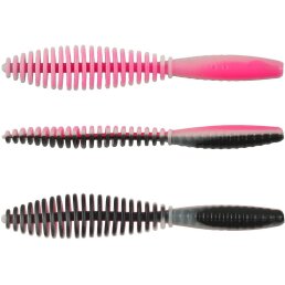 Spro Trout Master Leech 75 Black Back